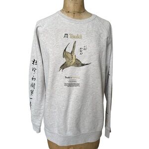 Tsuki (pewdiepie and marzia’s) sweatshirt size L Cuckoo and azaleas limited coll
